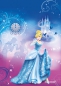 Preview: Fototapete Kindertapete CINDERELLA'S NIGHT 184x254 cm Aschenputtel Mädchentapete, Disney