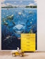 Preview: Fototapete Kindertapete FINDET NEMO 184x254 süsse Fische, Clownfische und Haie, Disney Cartoon