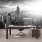 Preview: Vlies Fototapete 15 - Manhattan Skyline USA Tapete New York City USA Amerika Empire State Building Big Apple schwarz - wei