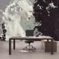 Preview: Vlies Fototapete 16 - Milk and Coffee in Love Kunst Tapete P