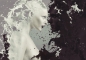 Preview: Vlies Fototapete 16 - Milk and Coffee in Love Kunst Tapete P