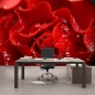 Preview: Vlies Fototapete 24 - A perfect Rose Blumen Tapete Blumen Rose Bl