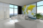 Preview: Fototapete MAP WORLD 366x254cm Weltkarte Flaggen Grenzen Landkarte Fahnen Länder