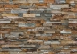 Preview: Fototapete COLORFUL STONE WALL 366x254 Steinwand Sandstein Steine Mauer Natur