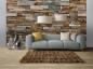 Preview: Fototapete COLORFUL STONE WALL 366x254 Steinwand Sandstein Steine Mauer Natur