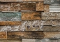 Preview: Fototapete COLORFUL STONE WALL 366x254 Steinwand Sandstein Steine Mauer Natur