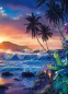 Preview: Fototapete BEYOND HANAS GATE 183x254 Fantasy Malerei Kunst Sonnenuntergang Meer