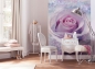 Preview: Vliestapete Fototapete DELICATE ROSE 184x248 Blütentraum Pastell, Blume 2-teilig