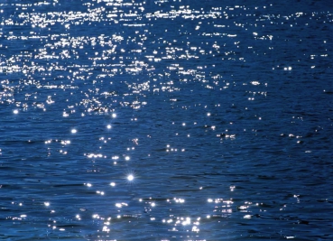 Fototapete National Geographic STELLE DI MARE 254x184cm glitzernde Wasseroberfläche, Sonne, blaues Meer