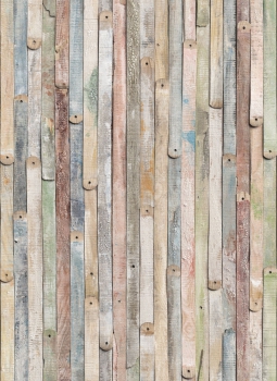 Vliestapete Fototapete VINTAGE WOOD 184x250cm Holz, Landhausstil, endlos klebbar