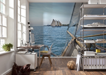 Fototapete National Geographic SAILING 368x254 Törn auf Zweimaster, Segelschoner