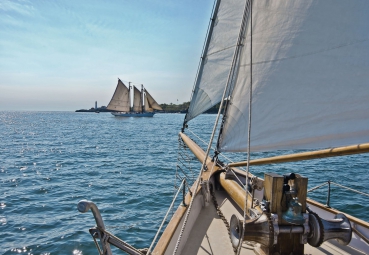 Fototapete National Geographic SAILING 368x254 Törn auf Zweimaster, Segelschoner