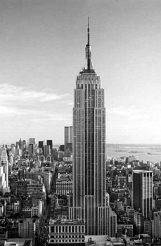 Fototapete EMPIRE STATE BUILDING 115x175 Wahrzeichen New York Apple Landmark NYC