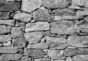 Vlies Fototapete 8 - Black and White Stone Wall Steinwand Tapete Steinmauer Steine Steinwand Steinoptik 3D pink