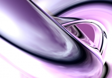 Vlies Fototapete 9 - Purple Climax Kunst Tapete 3D Digital Art Abstrakt Schwung blau rot lila