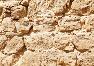 Vlies Fototapete 25 - Rock Stone Wall Steinwand Tapete Steinwand Steinoptik Stein Steine Wand Wall beige