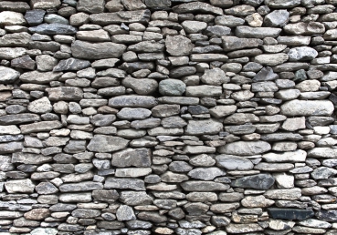 Vlies Fototapete 72 - Rocky Stone WallSteinwand Tapete Steinwand Steinoptik Stein Steine Wand Wall 3D braun
