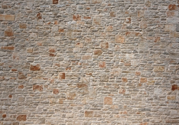 Vlies Fototapete 82 - Royal Stone Wall Steinwand Tapete Steinoptik Stein Steine Wand Wall 3D Effekt alte Mauer beige