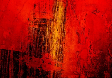 Vlies Fototapete 103 - Paint it Red Ornamente Tapete abstrakt 3D Wand Rot braun Hintergrund rot