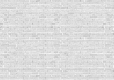 Vlies Fototapete 137 - White Brick Stone Wall - anreihbar Steinwand Tapete Steinoptik Stein Wand Wall weiß