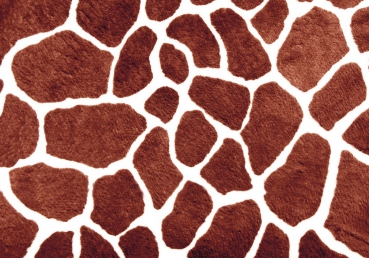 Vlies Fototapete 435 - Illustrationen Tapete Giraffe Fell Muster Flecken braun