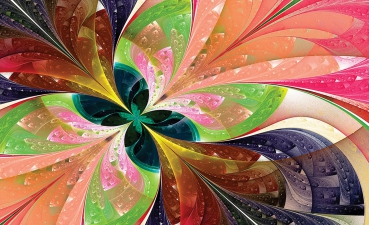 KiSS!, Fototapeten zu besten Preisen.  Fototapete no. 2314  Vliestapete Kunst Tapete Abstrakt 