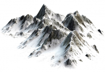 Vlies Fototapete 3403 - Berge Tapete Hochgebirge, Gebirge, Alpen, Himalaya, Schnee weiß