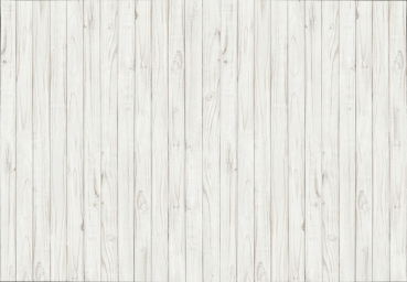 Fototapete WHITE WOODEN WALL 366x254 weiß gebeizte Holzwand, whitewashed Bretter