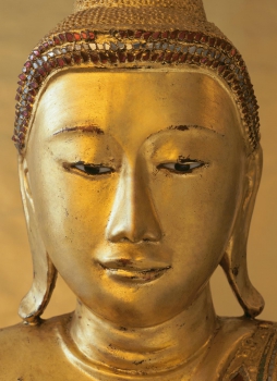 Fototapete GOLDEN BUDDHA 183x254 Thaibuddha Asien Asia China Thailand Feng Shui