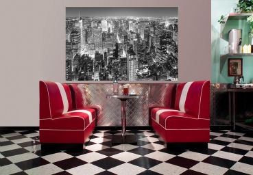 Fototapete EAST VIEW EMPIRE STATE BUILDING 175x115 USA, Ausblick auf Manhattan, New York