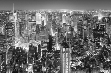 Fototapete EAST VIEW EMPIRE STATE BUILDING 175x115 USA, Ausblick auf Manhattan, New York