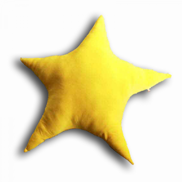 Cosmo Sternkissen gelb, ca 70cm
