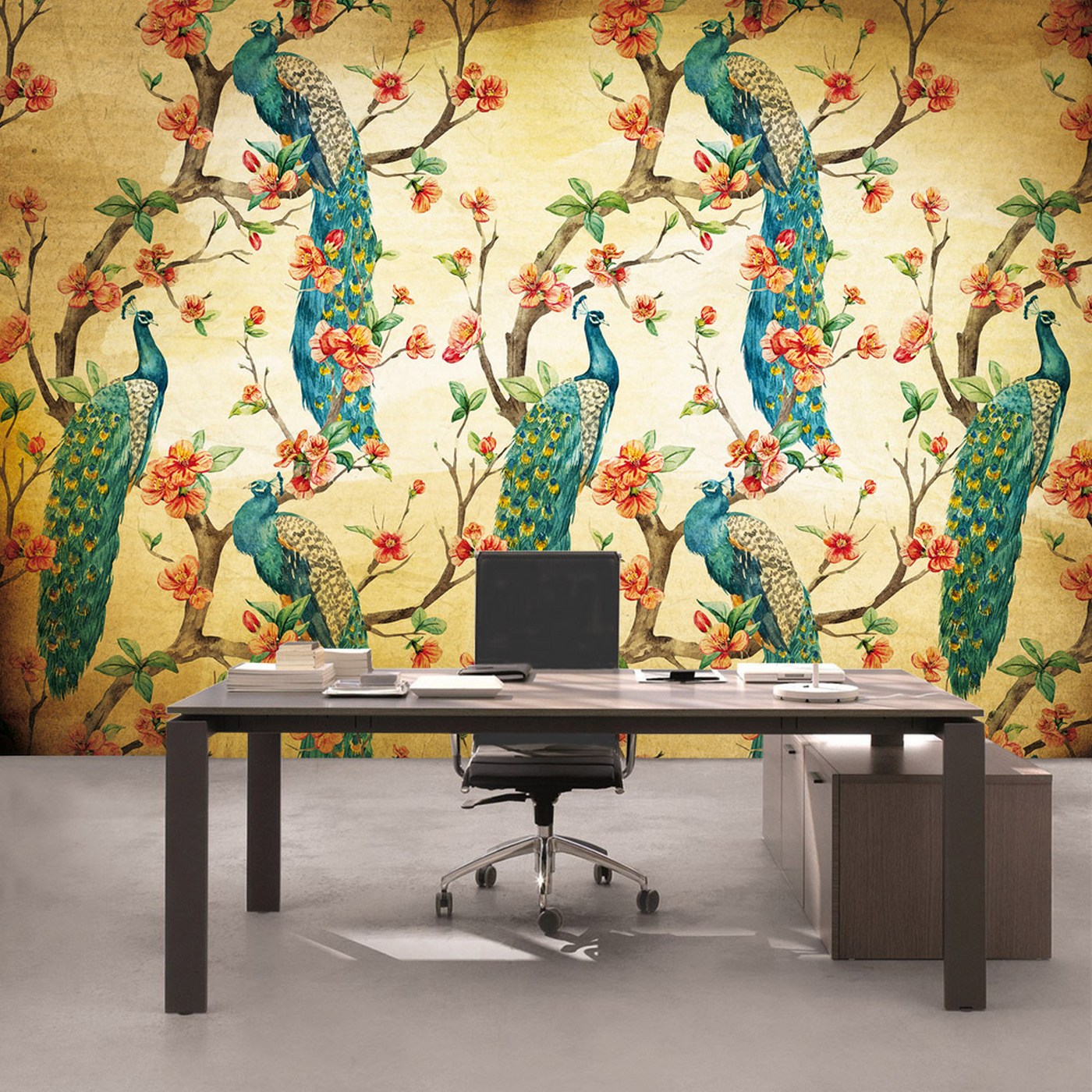 Tapete Pfau FTVL 2170 400X280 SCENE 8 1000X1000X96 RGB - Tapete Pfau