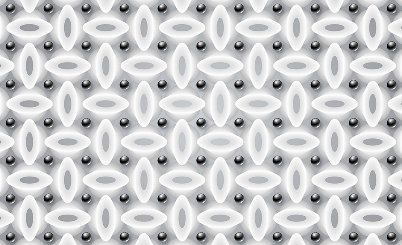 Kiss Fototapeten Thermoglaser Und Leuchtpflastersteine Fototapete No 2262 Vliestapete 3d Tapete Abstrakt Oval Kreise Kugeln Illustration Schwarz Wei Szlig