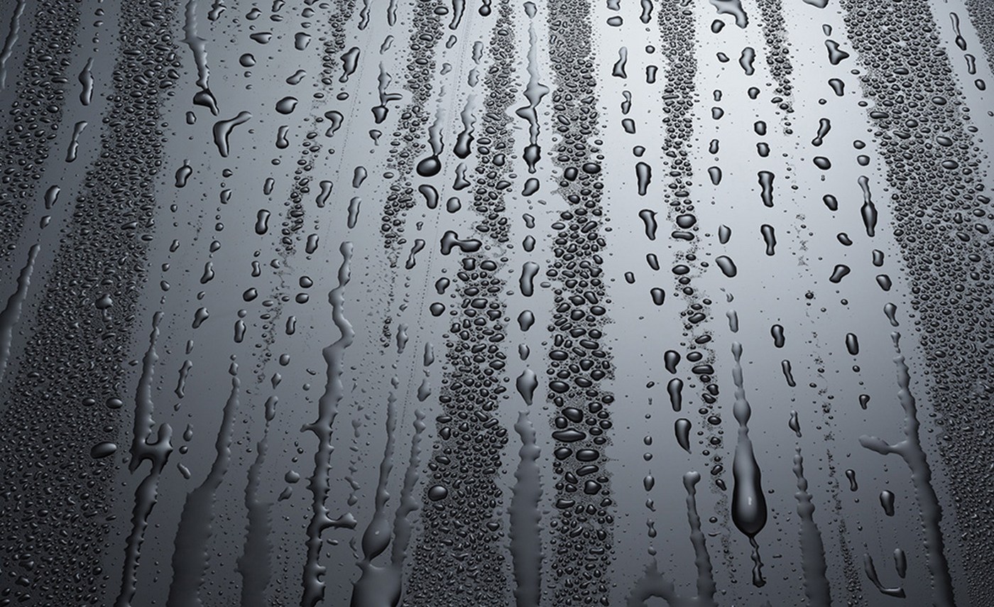 Fototapete No 2403 Vliestapete Sonstiges Tapete Regentropfen Regen Tropfen Scheibe Anthrazit Kiss Fototapeten Thermoglaser Und Leuchtpflastersteine