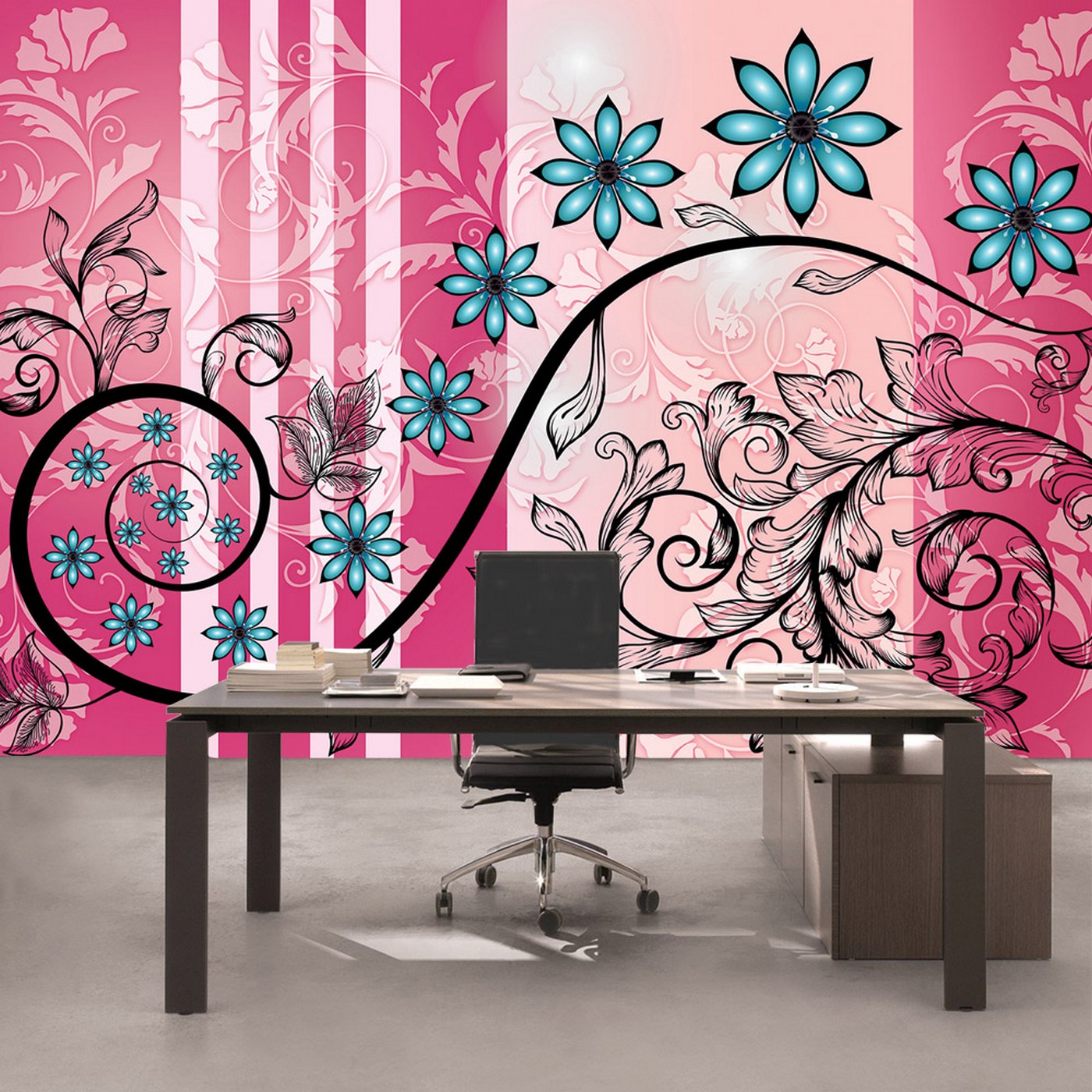 Fototapete No 2627 Vliestapete Blumen Tapete Bl Uuml Ten Bl Auml Tter Kunst Schn Ouml Rkel Pink Kiss Fototapeten Thermoglaser Und Leuchtpflastersteine