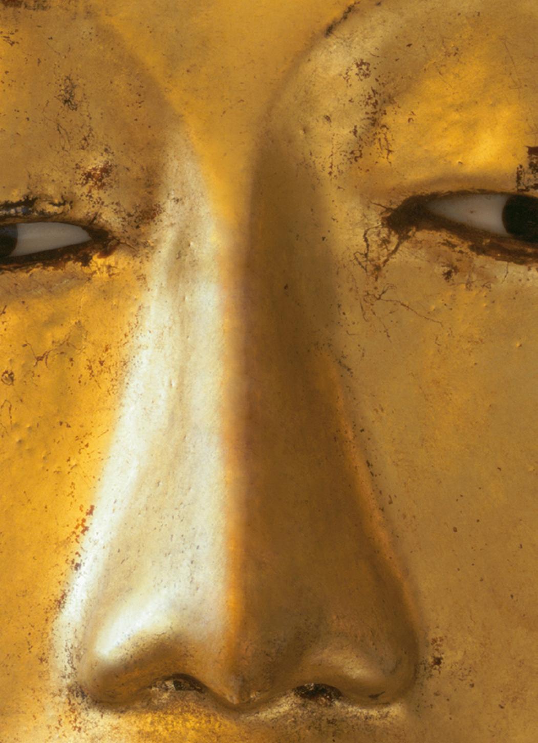 Kiss Fototapeten Thermoglaser Und Leuchtpflastersteine Fototapete Golden Buddha 1x254 Thaibuddha Asien Asia China Thailand Feng Shui