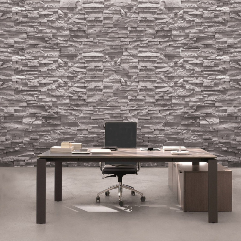 Kiss Fototapeten Zu Besten Preisen Fototapete No 2358 Vliestapete Steinwand Tapete Steinoptik Stein Kleine Steine 3d Optik Grau