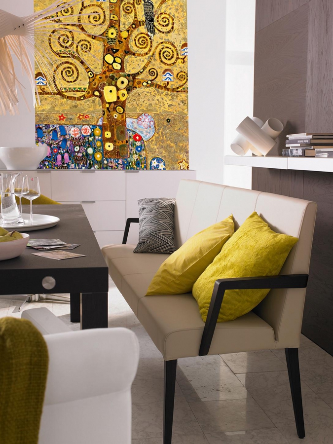 Fototapete TREE OF LIFE 115x175 Gustav Klimt, Baum des Lebens, Giant Art Kunst
