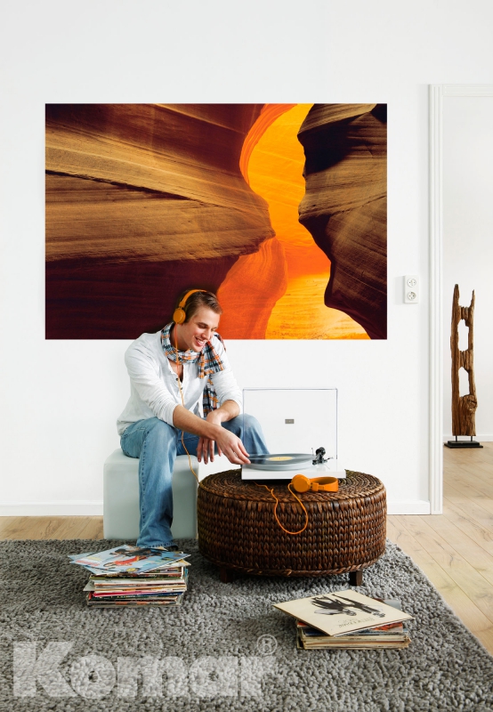 Fototapete National Geographic SIDE CANYON 184x127 Antelope Schlucht Antilopen USA