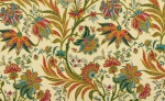 Vlies Fototapete 2260 - Kunst Tapete Blumen Blüten Blätter Abstrakt bunt